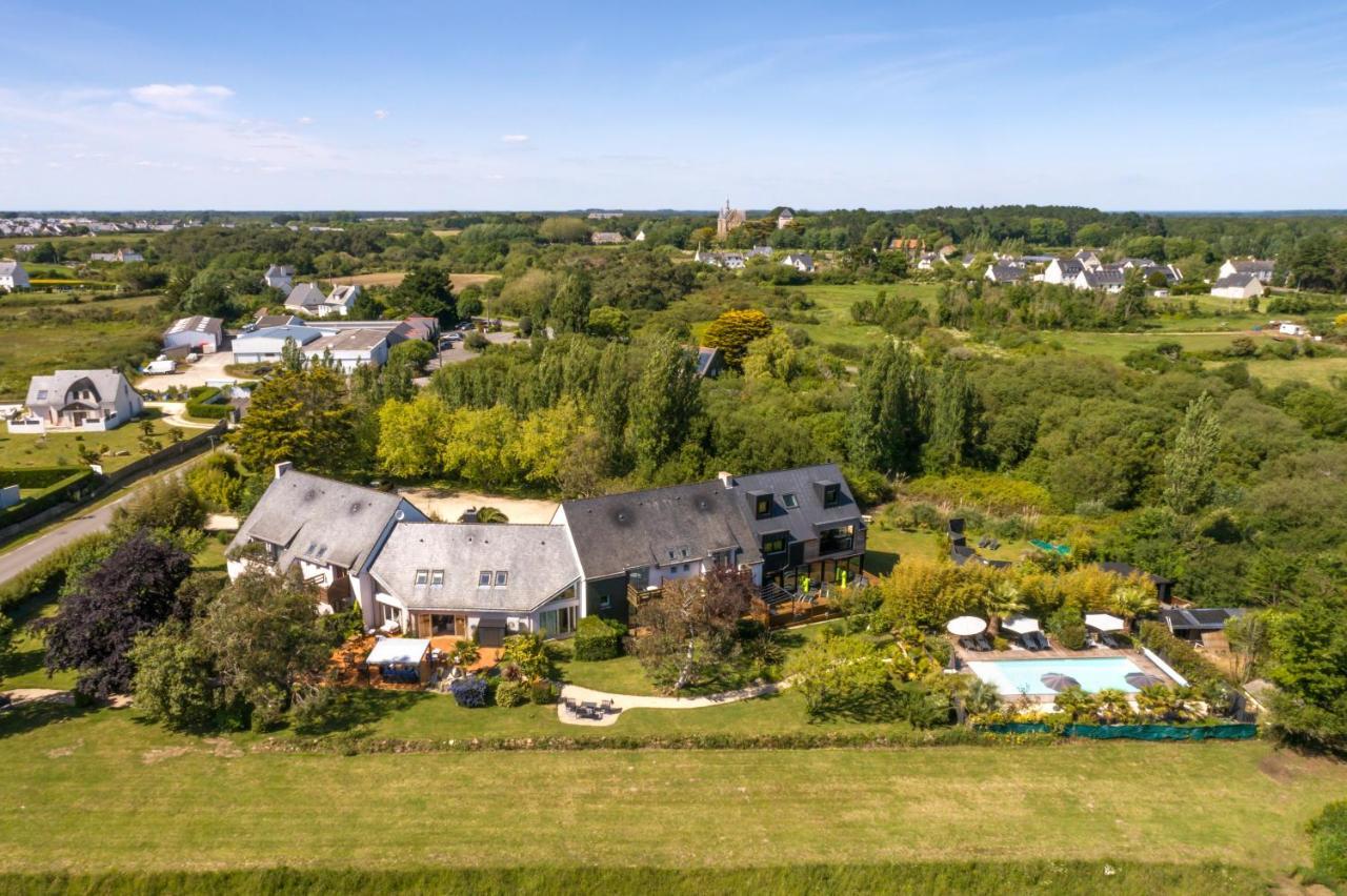 Carnac Lodge Hotel & Spa Plouharnel Εξωτερικό φωτογραφία