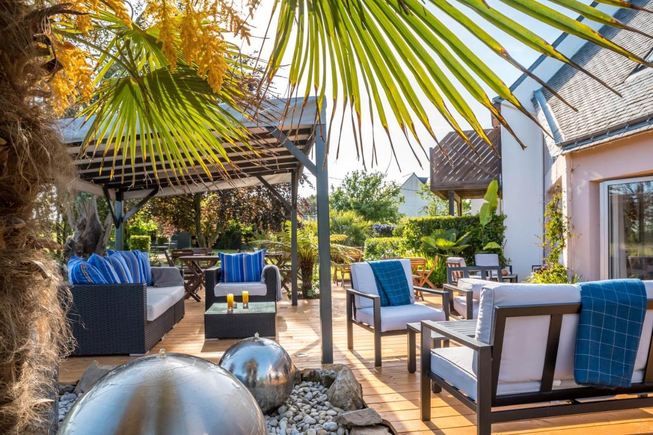 Carnac Lodge Hotel & Spa Plouharnel Εξωτερικό φωτογραφία